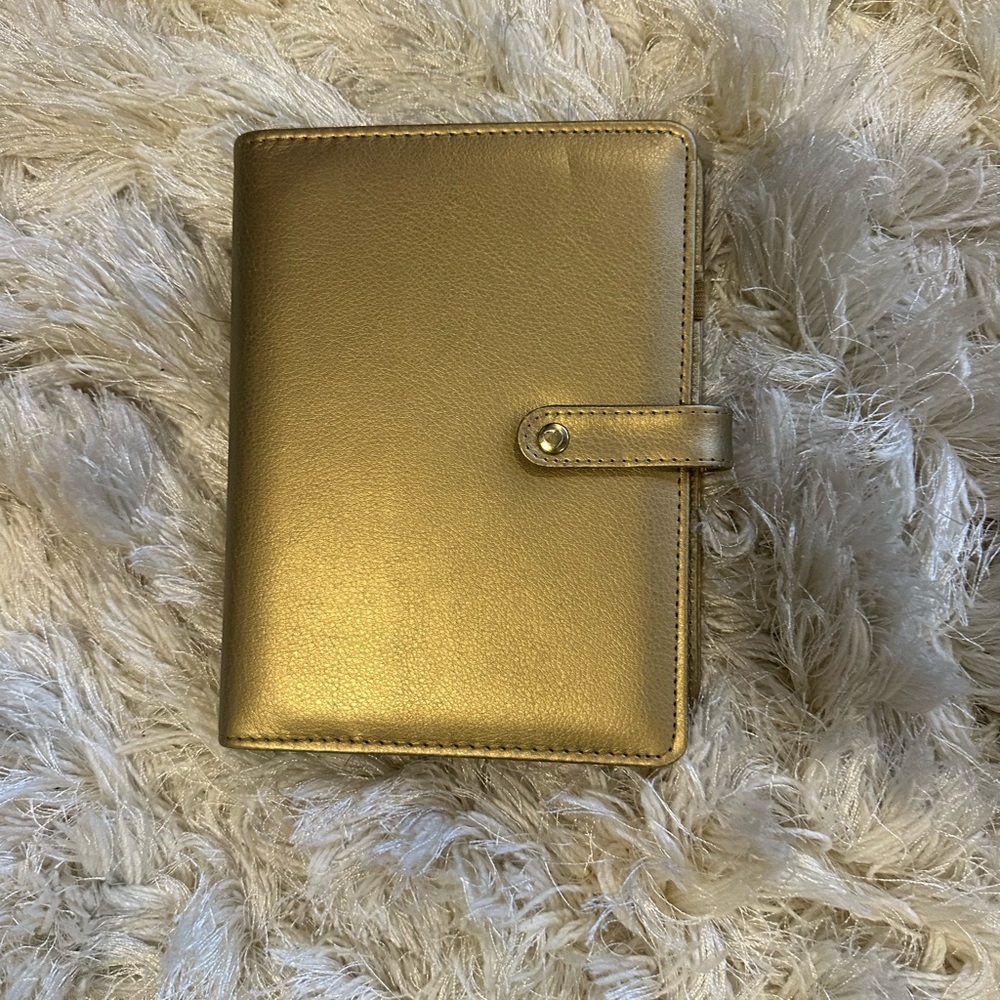 The Happy Planner Gold Cover with Notebook Inserts - Picture 4 of 6